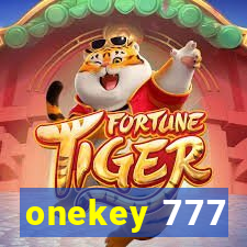 onekey 777